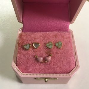Juicy Couture earrings